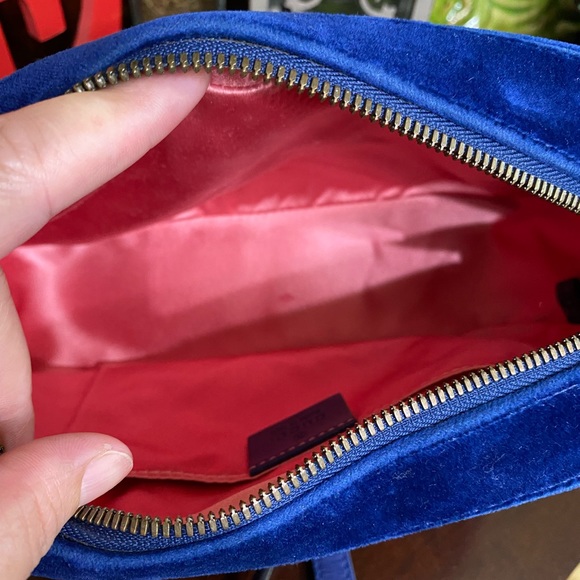 Gucci Marmont Velvet - Picture 9 of 14